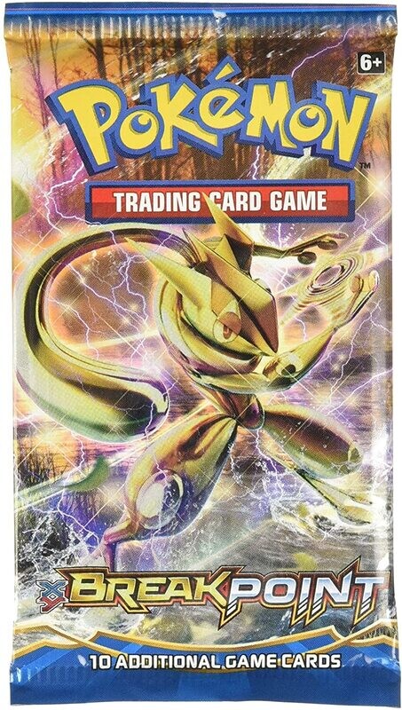 Pokémon TCG: XY-BREAKpoint  Booster Pack (10 Cards)