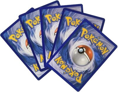 Single Pokemon Cards