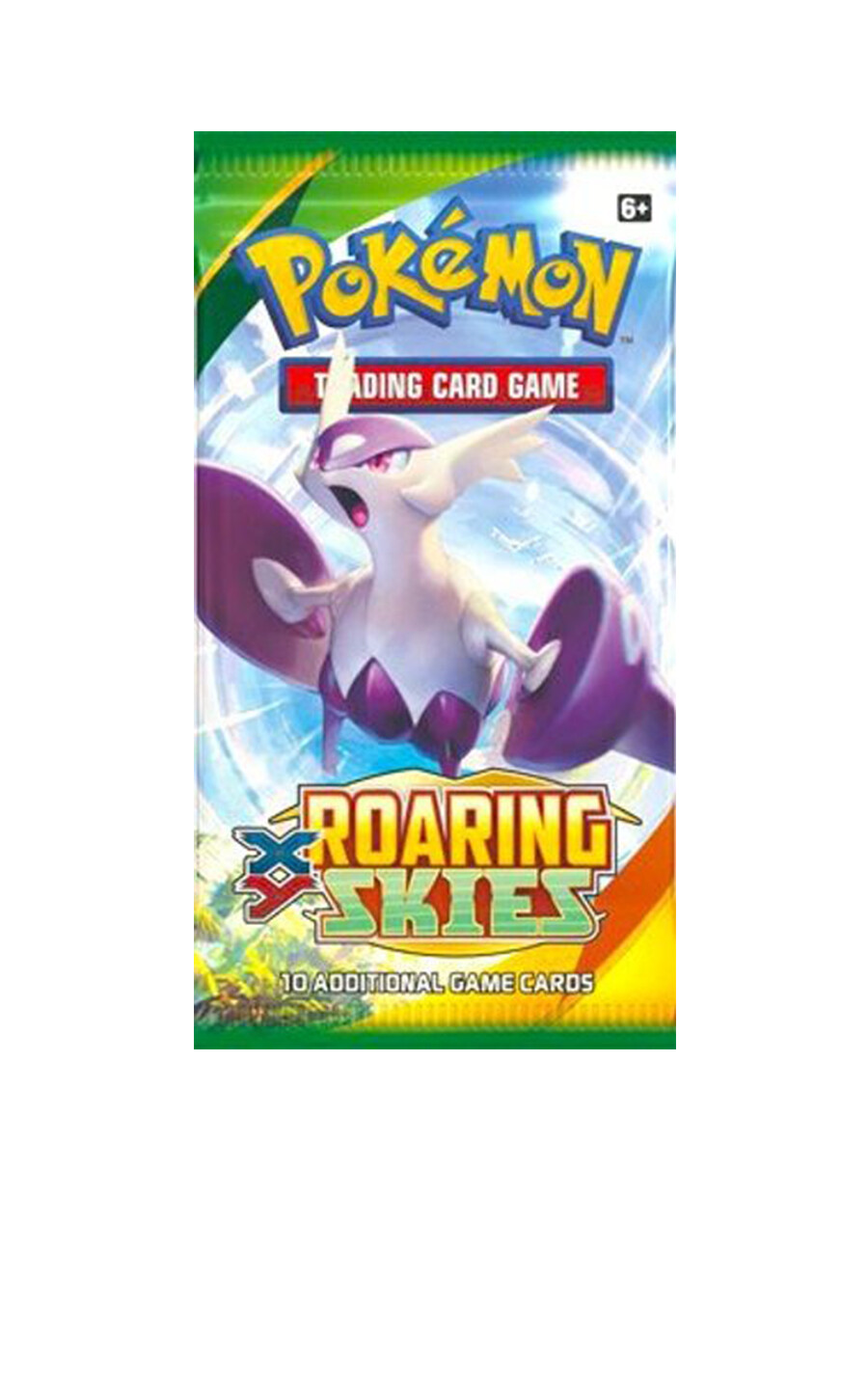 Pokémon TCG: XY Roaring Skies Booster Pack (10 Cards)
