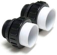 2-Inch High Temp Unions