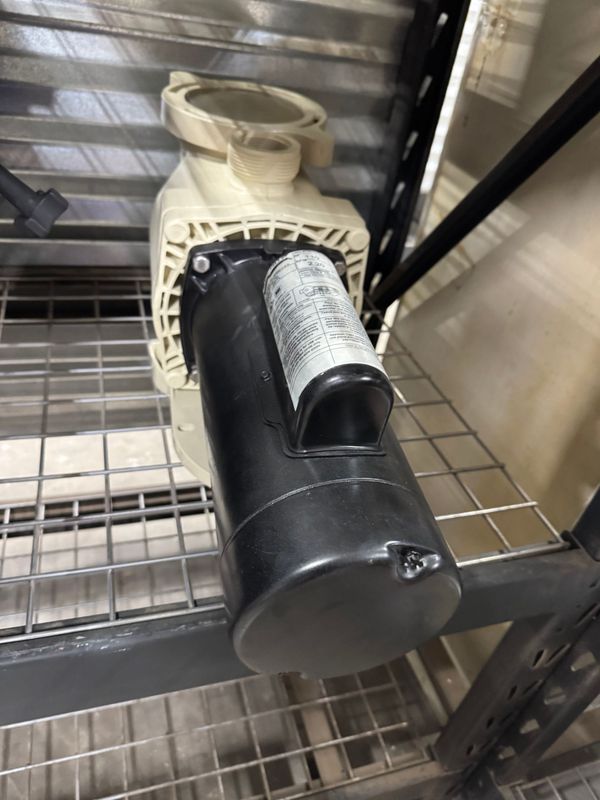 Pentair Superflo 1 HP 230V 3450 RPM