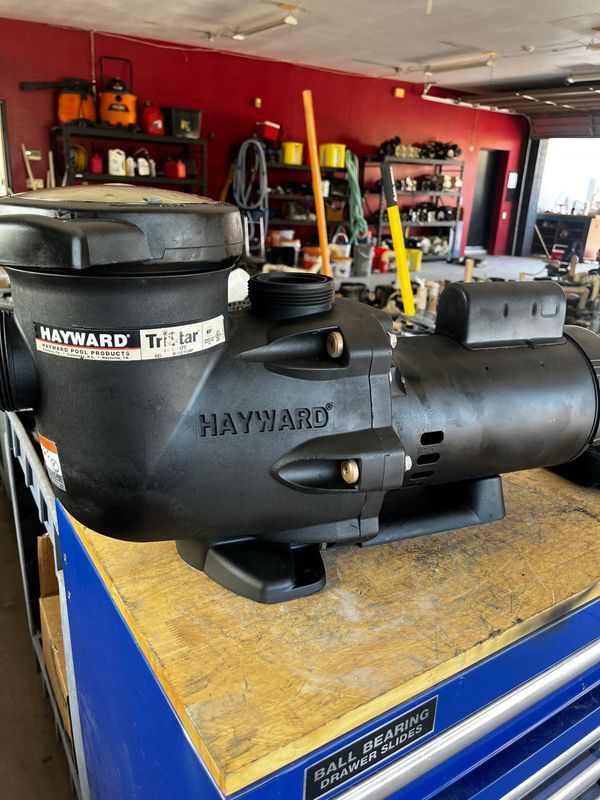 Hayward Ecostar/Tristar 230V 2HP 56Y(Reconditioned)