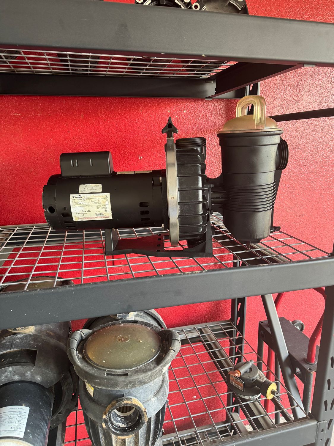 Sta-Rite Max-E-1, 1HP 3450 RPM 115/230v (Reconditioned) Sta-Rite Max-E-1, 1HP 3450 RPM 115/230v (Reconditioned)