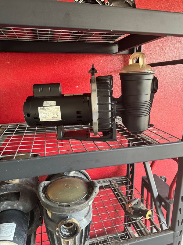 Sta-Rite Max-E-1, 1HP 3450 RPM 115/230v (Reconditioned) Sta-Rite Max-E-1, 1HP 3450 RPM 115/230v (Reconditioned)