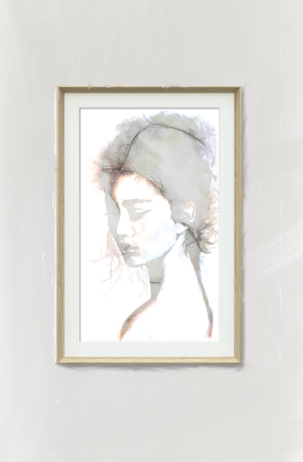 Fine Art Giclee Print - Ayianna #1 - #10