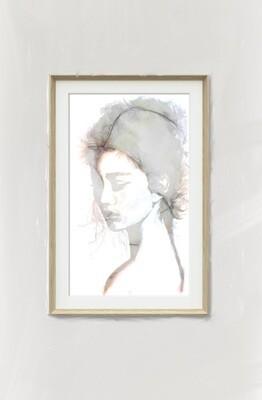 Fine Art Giclee Print - Ayianna #1 - #10