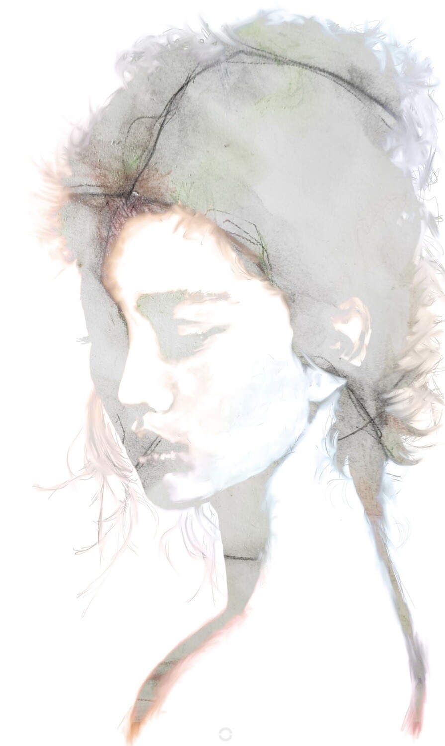 Fine Art Giclee Print - Ayianna #1 - #10