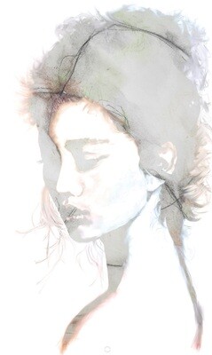 Fine Art Giclee Print - Ayianna #1 - #10