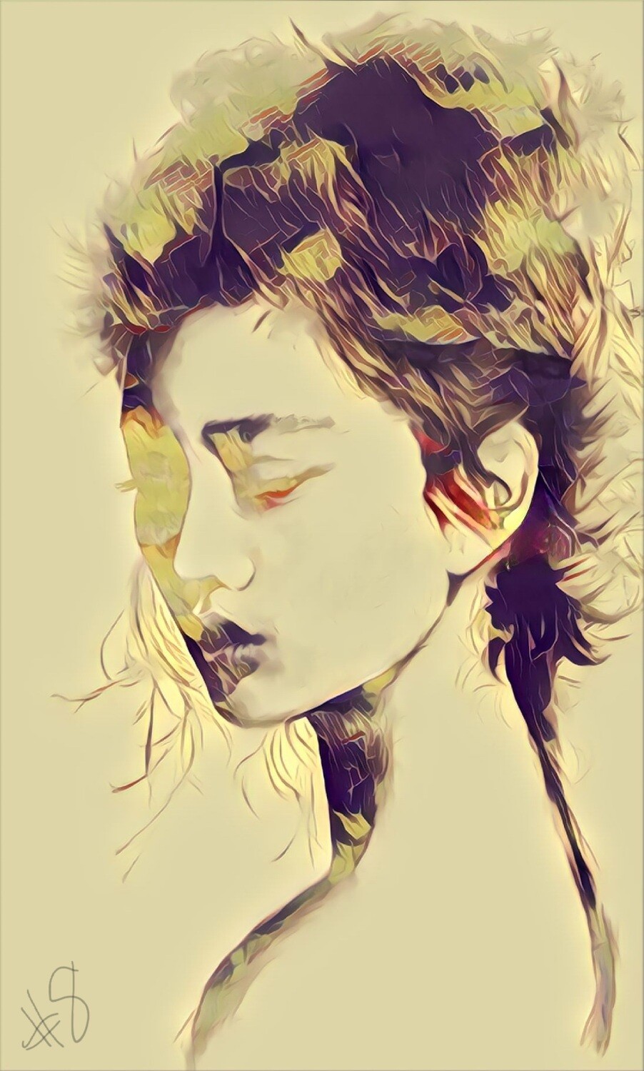 Fine Art Giclee Print - Ayianna #1 - #10
