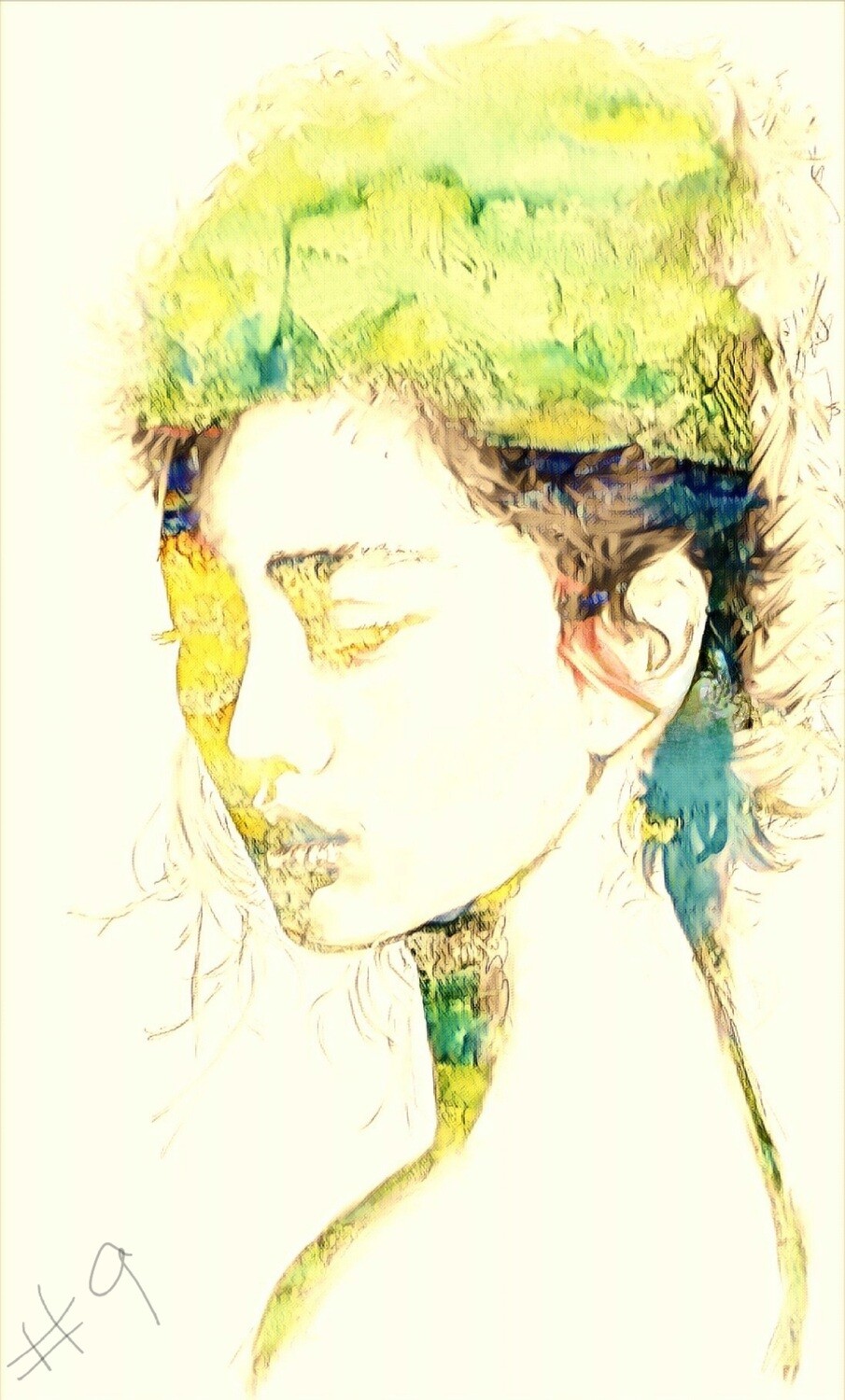 Fine Art Giclee Print - Ayianna #1 - #10
