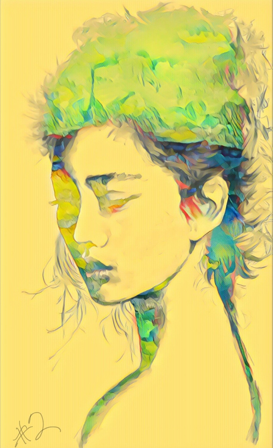 Fine Art Giclee Print - Ayianna #1 - #10