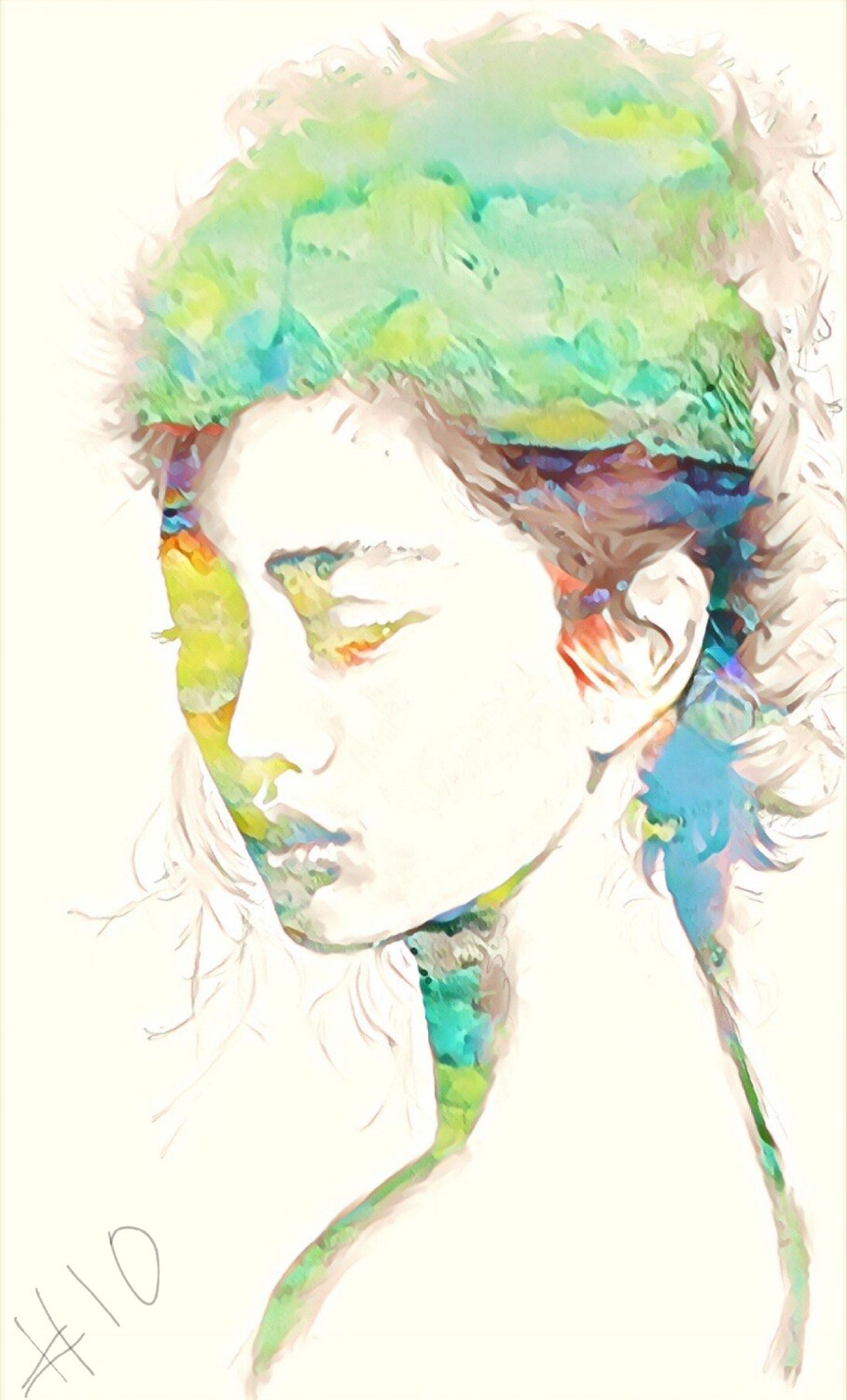 Fine Art Giclee Print - Ayianna #1 - #10
