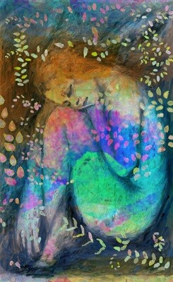 Designer 100% Silk Scarf - Amylise - Metamorphosis