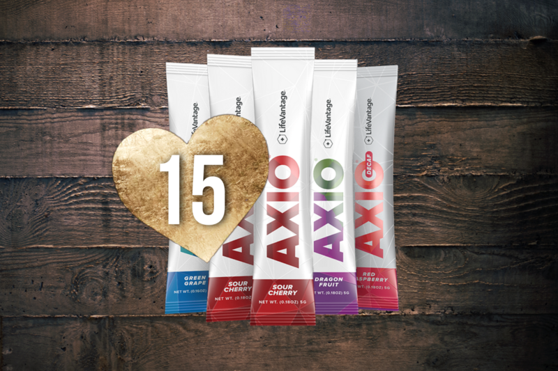15 DAY &quot;GO GO JUICE&quot; Axio Experience