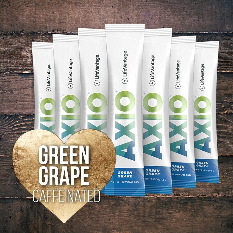 GREEN GRAPE AXIO TRIAL **US SHIPPING ONLY**