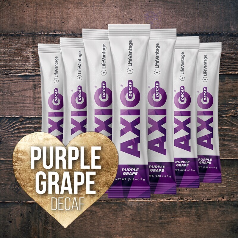 PURPLE GRAPE (decaf) AXIO TRIAL **US SHIPPING ONLY**