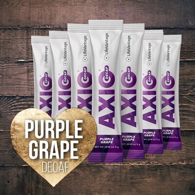 PURPLE GRAPE (decaf) AXIO TRIAL **US SHIPPING ONLY**