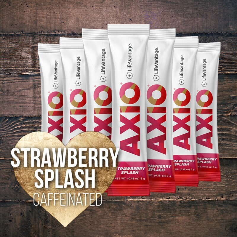 STRAWBERRY SPLASH AXIO TRIAL **US SHIPPING ONLY**