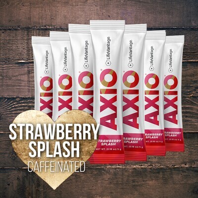 STRAWBERRY SPLASH AXIO TRIAL **US SHIPPING ONLY**