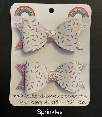 Small Classic Bow Set - 3.5inches