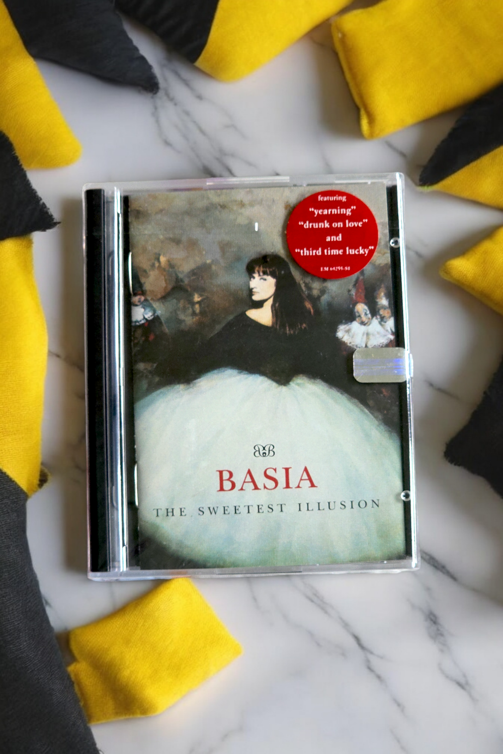 Basia - The Sweetest Illustration