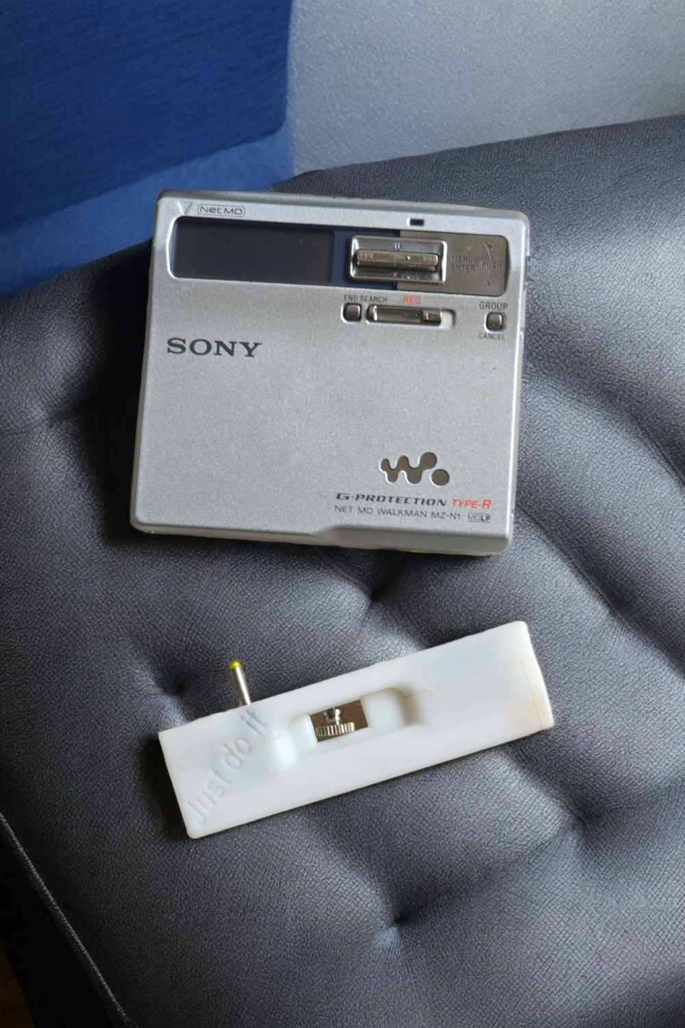 SONY MD Walkman MZ-N1（MD Community Page: Sony MZ-N1）