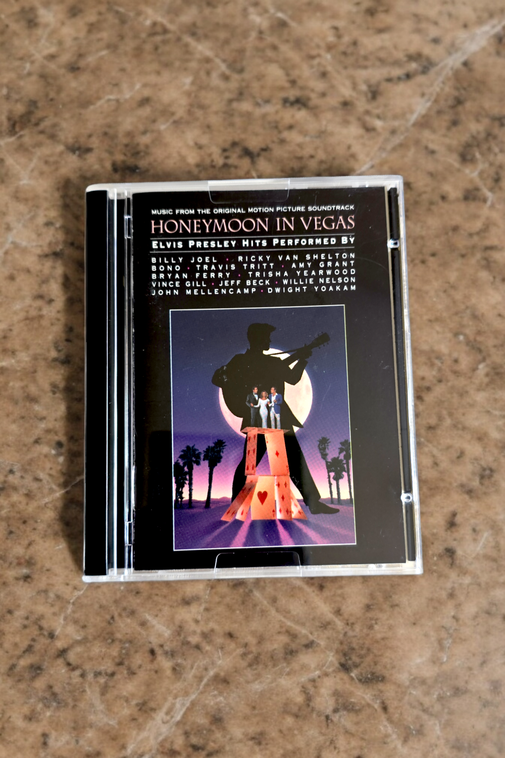 HoneyMoon In Vegas Original Motion Picture Soundtrack