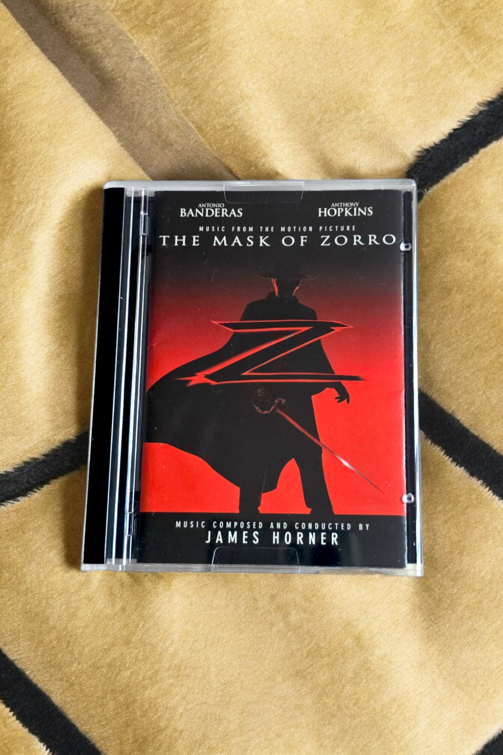 The Mask Of Zorro - Music From The Motion Picture