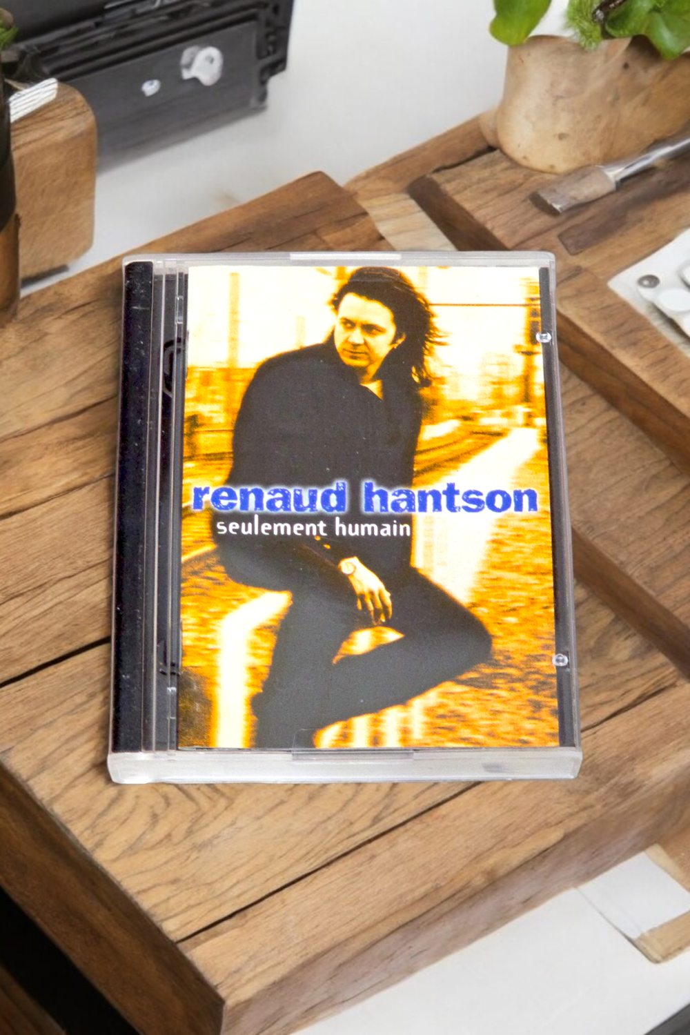 Renaud Hantson - Seulement Humain