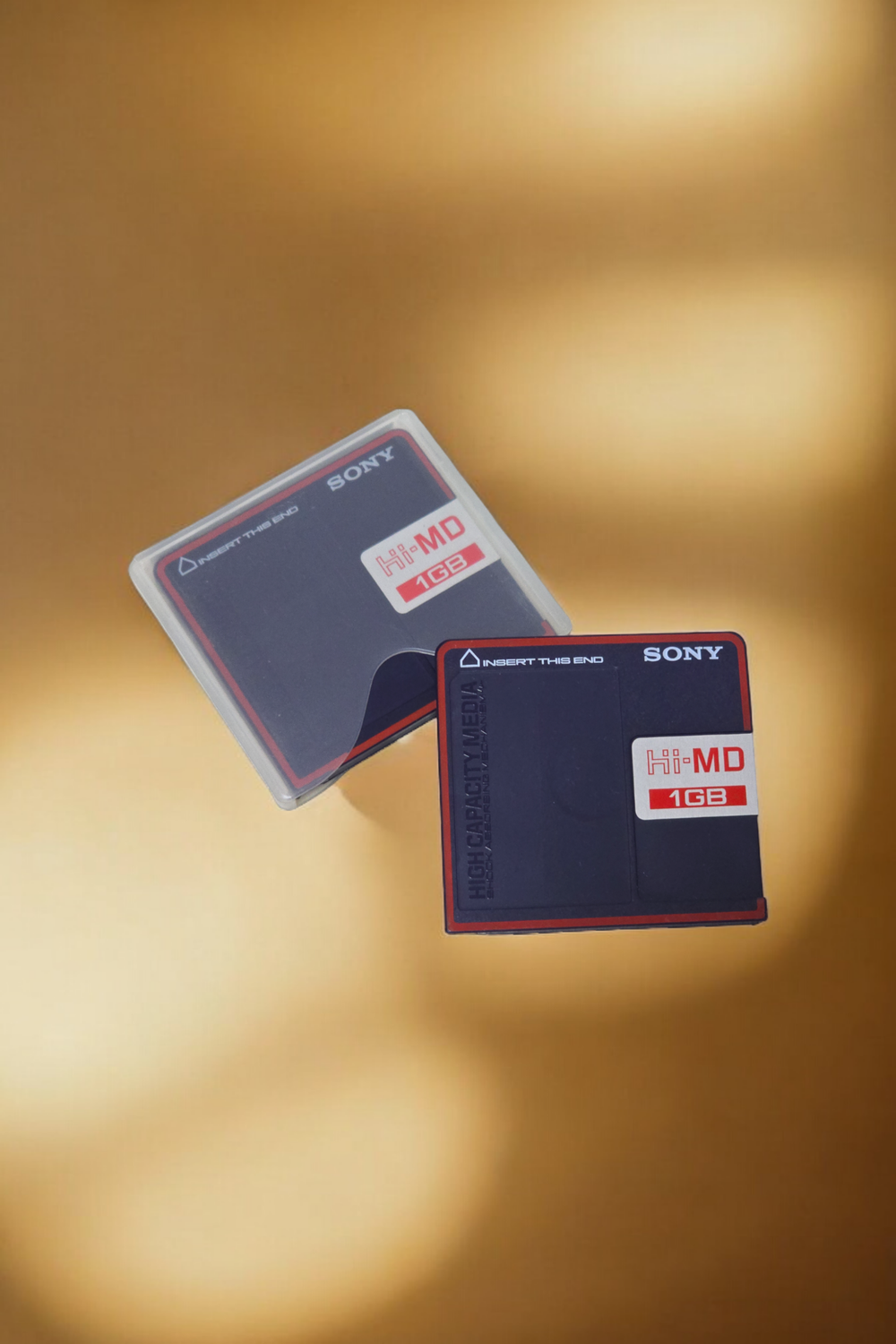 Used Black Sony Hi-MD Disc