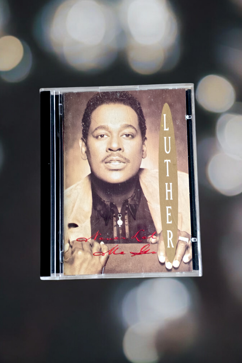 Luther Vandross - Never Let Me Go