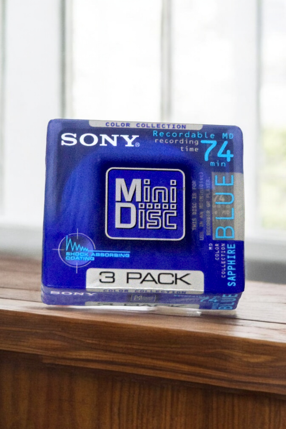 Sony 3-Pack Blue 74 min Discs