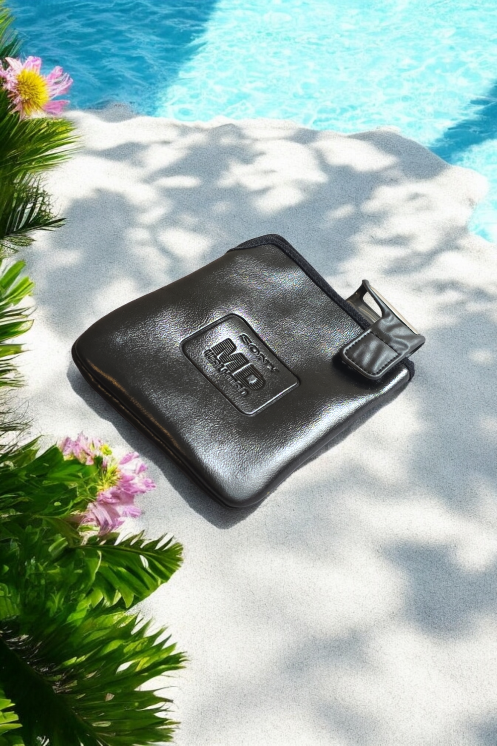New-old-stock Sony MZ-E20 / MZ-E40 Faux Leather Pouch