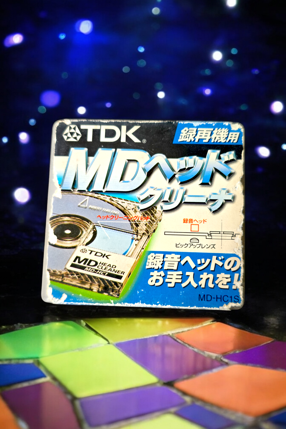 TDK MD Head Cleaner