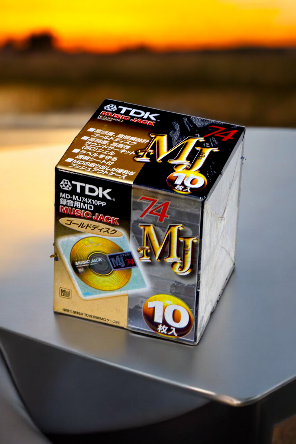 TDK MJ 74-min 10-disc Pack
