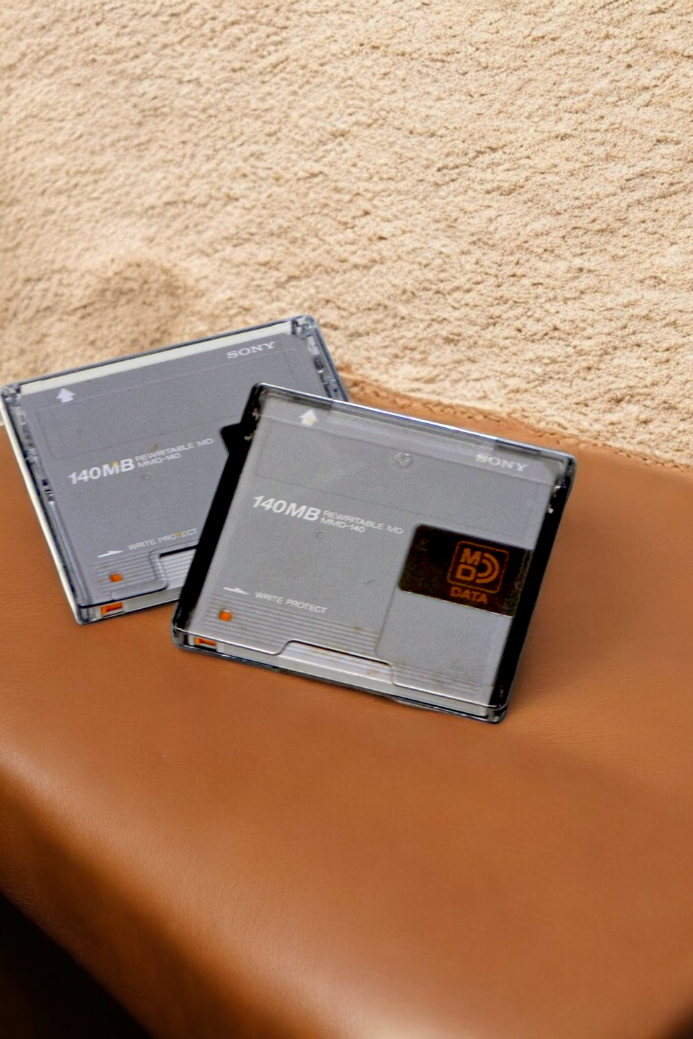 Used Sony MD-Data Disc