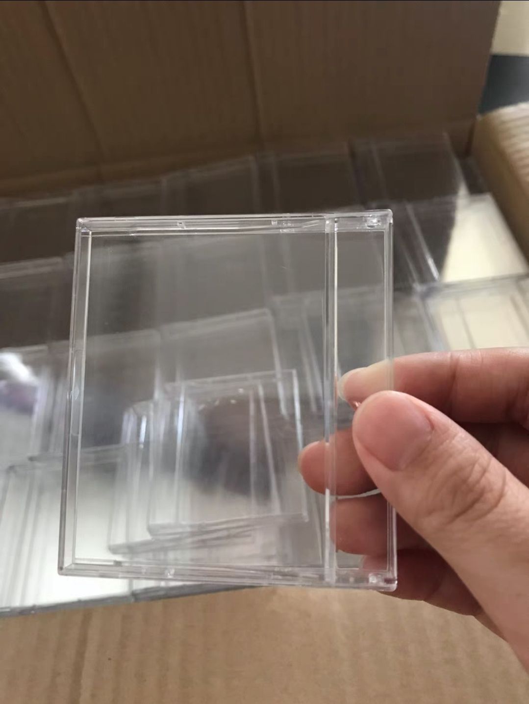 Clear Jewel Cases (set of 10 pcs)