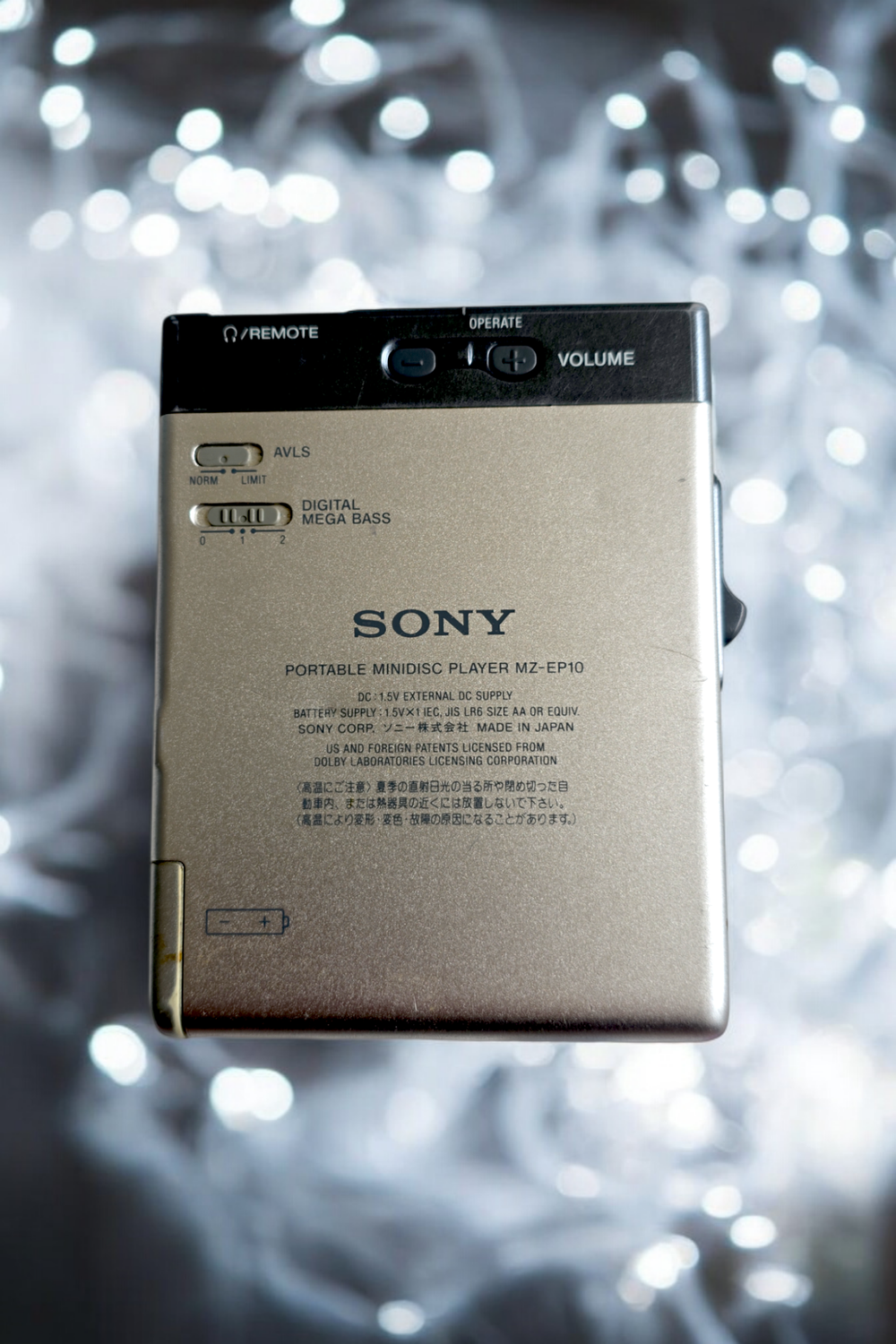Sony MZ-EP10