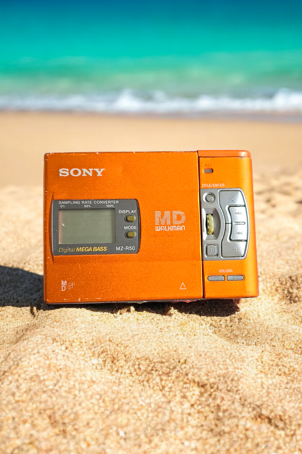 Sony MZ-R50