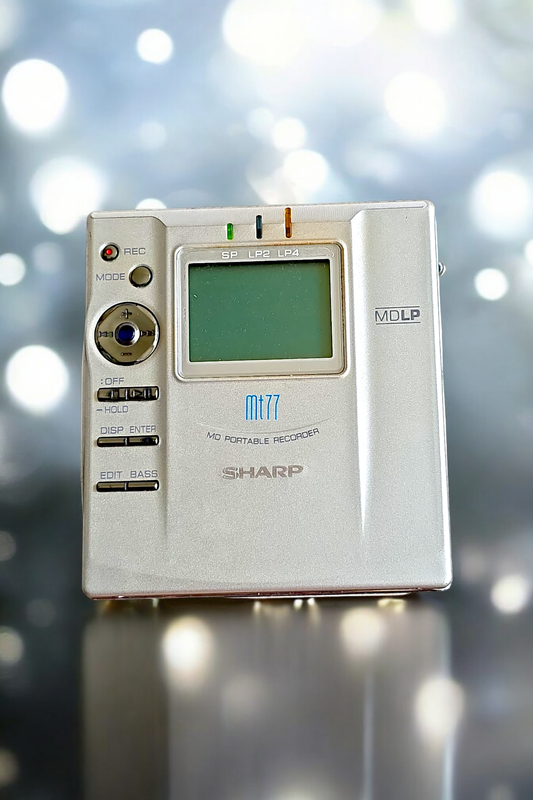福袋セール Sharp MD-MT77-S ポータブルプレーヤー