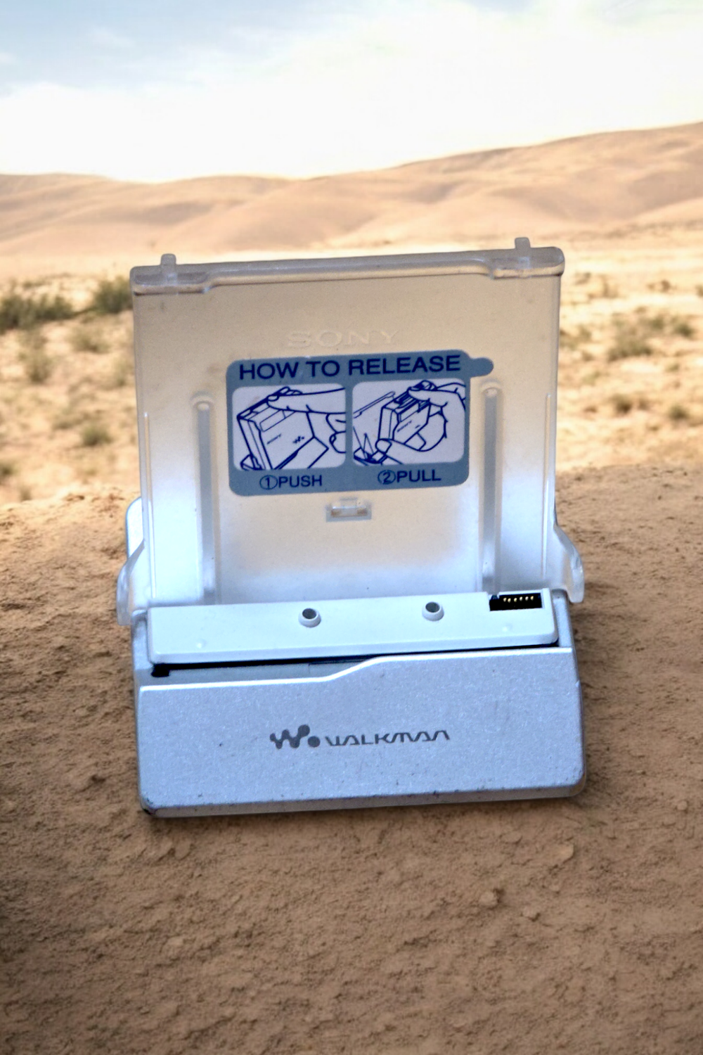 Sony MZ-N1 Dock
