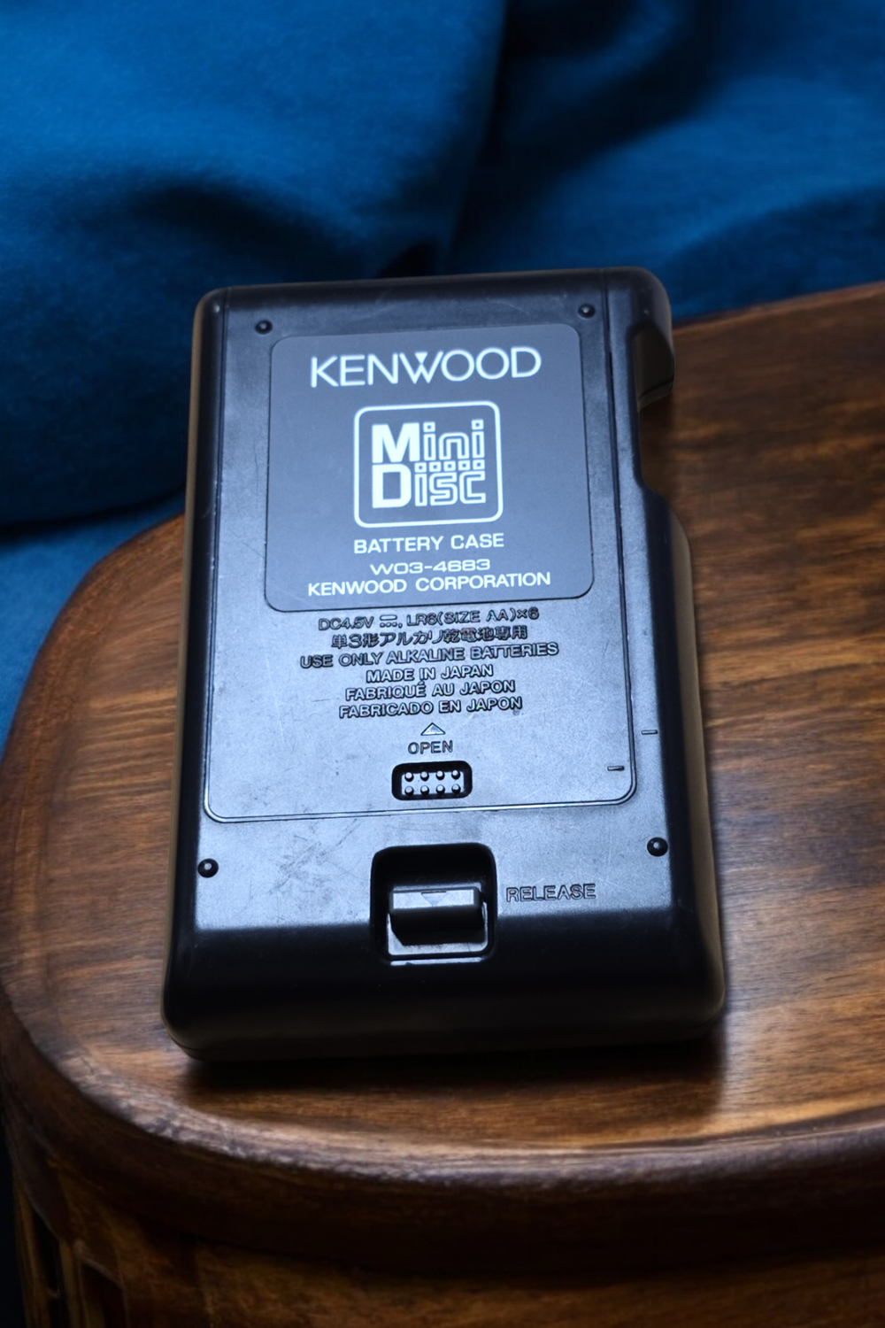 Kenwood Battery Dock for DMC-E7R