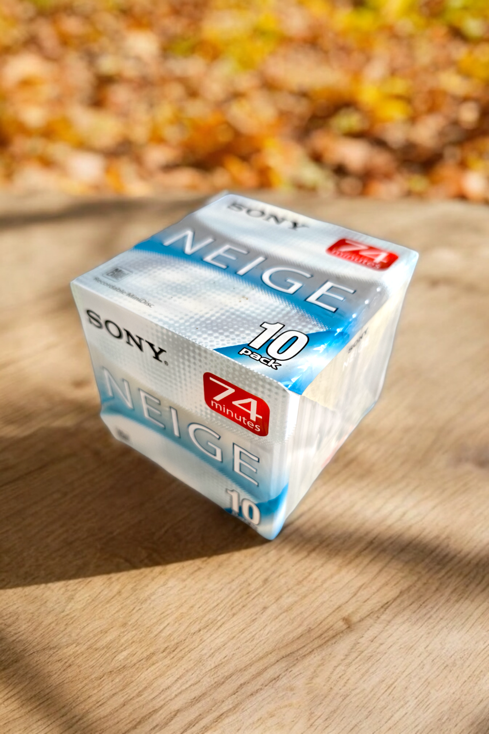 Sony Neige 74-mins 10-pack