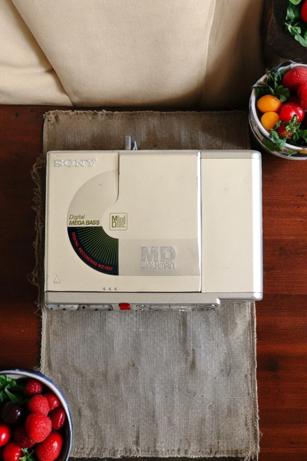 Sony MZ-R37
