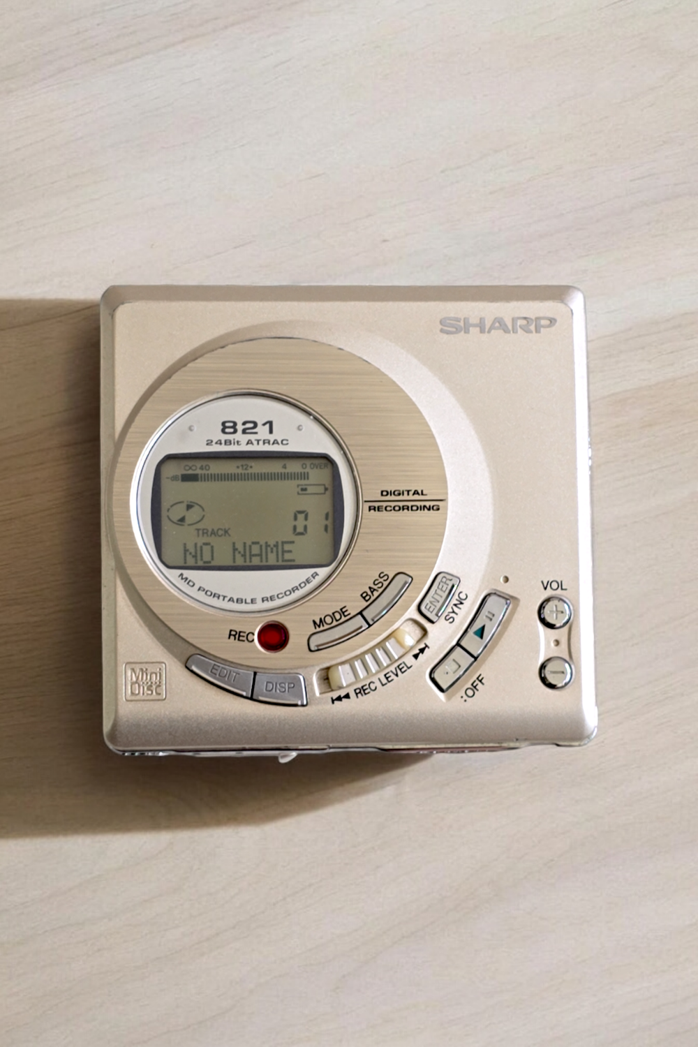 Sharp MD-MT821W