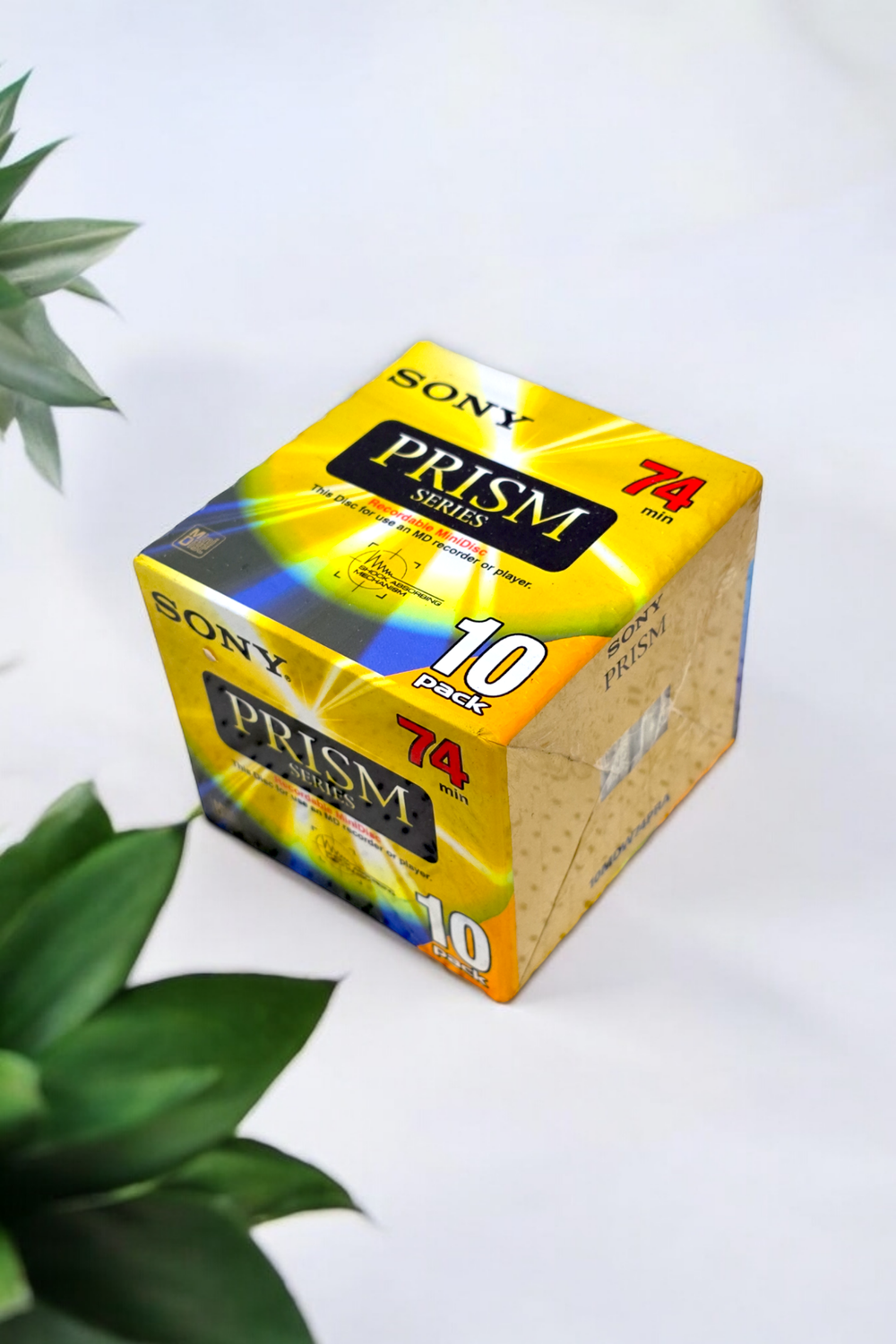 Sony Prism 74 min 10-pack