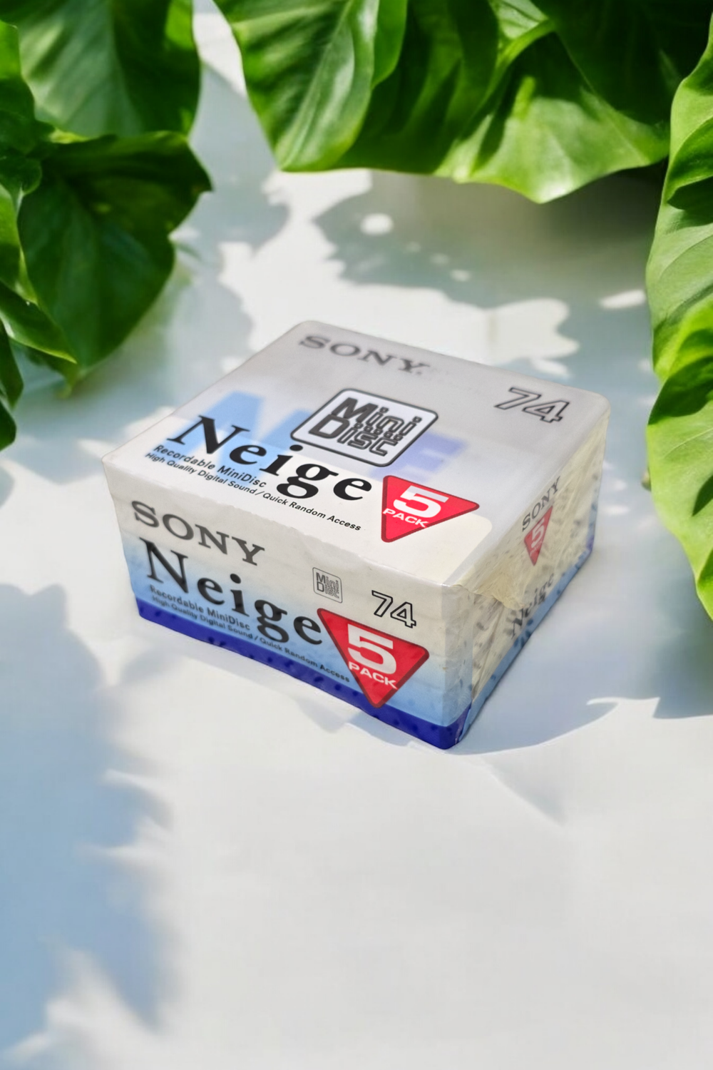 Sony Neige 74 min 5-pack