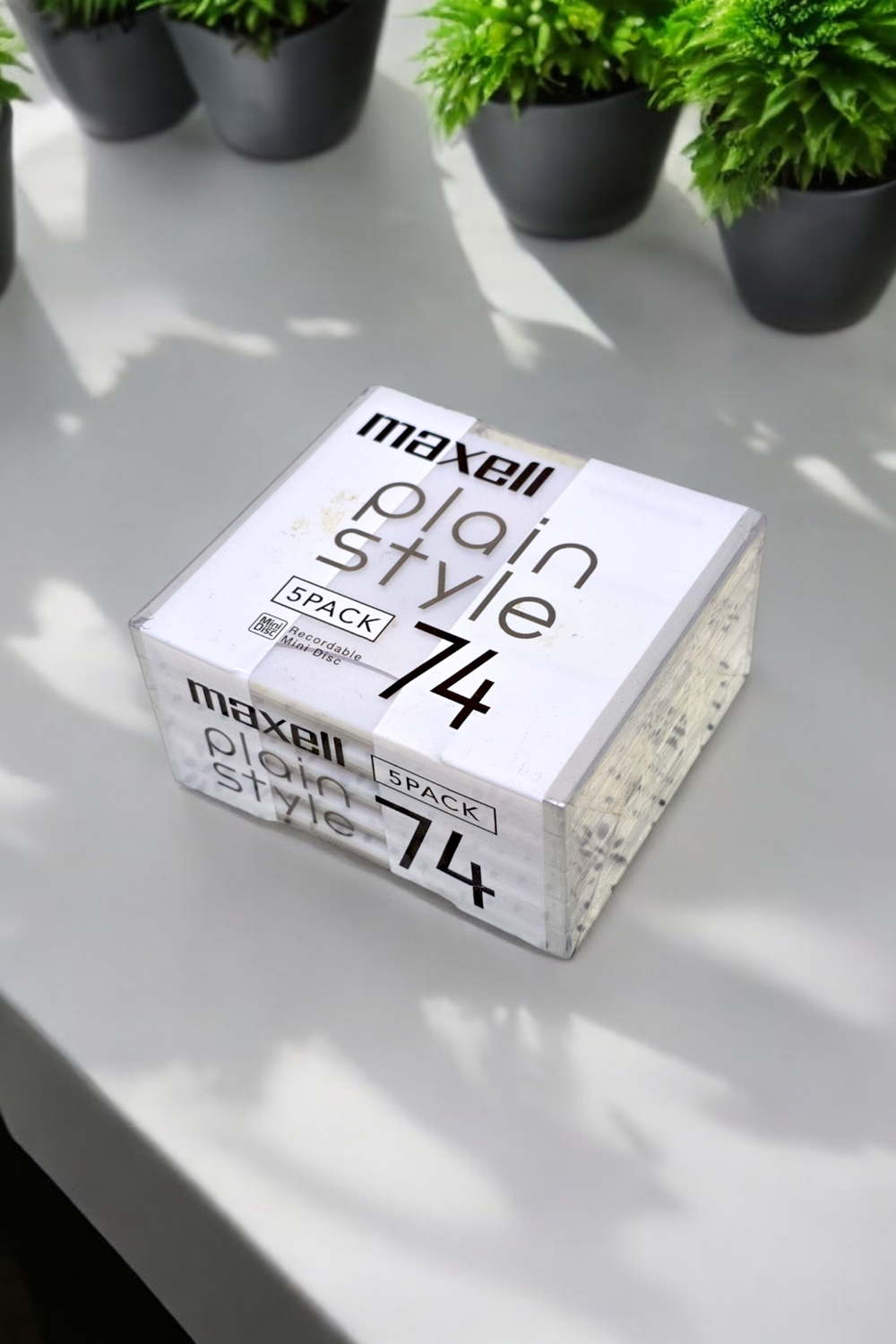 Maxell Plain Style 74 min 5-Pack