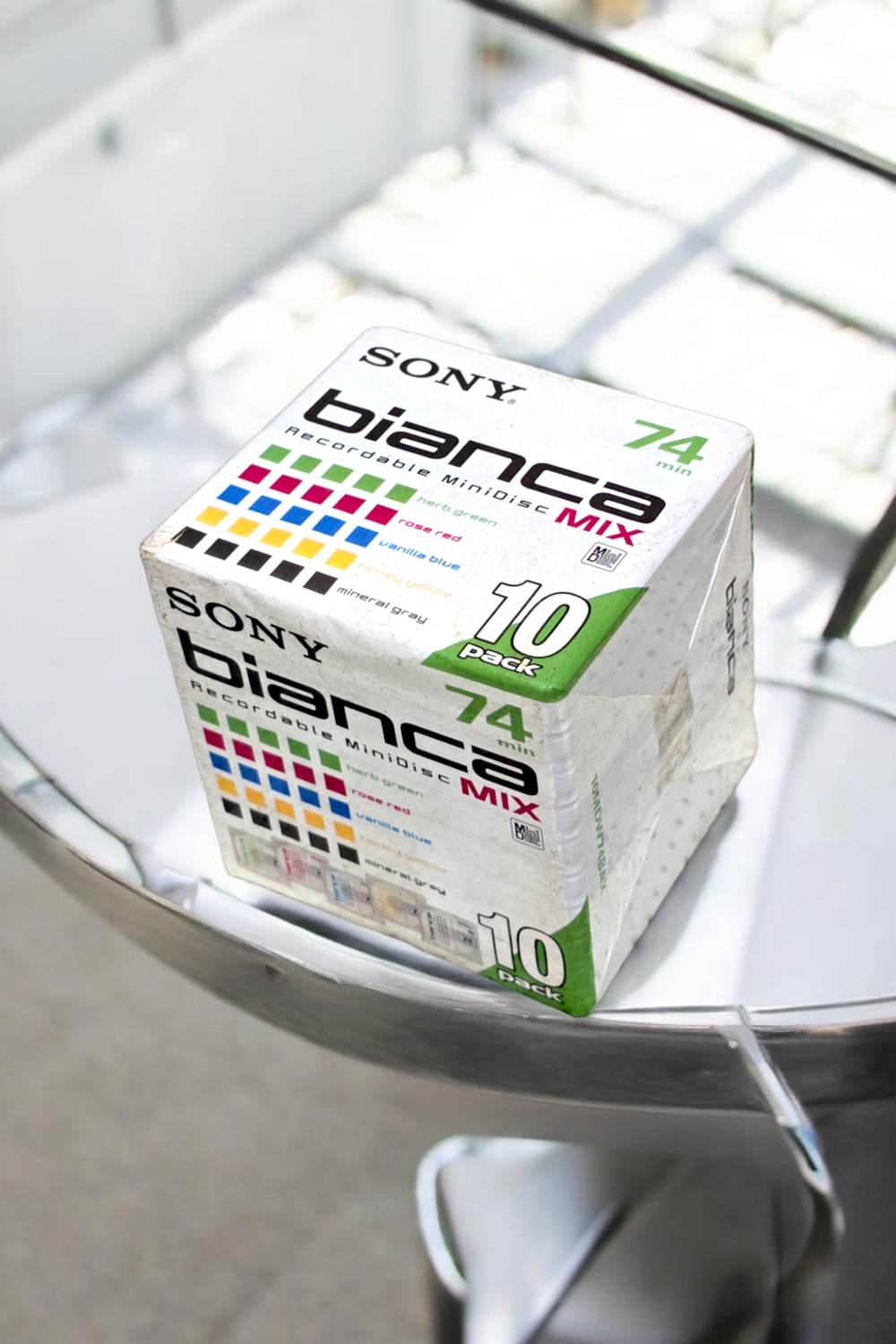 Sony Bianca 74 Mins 10-Pack