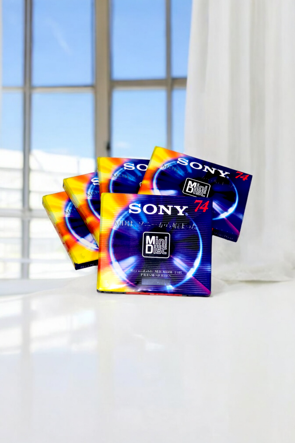 Sony Prism Series 74 Min 5-Pack